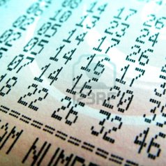 Lotto ticket