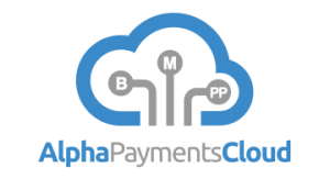 Alpha Payments Cloud Logo