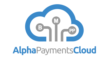 Alpha Payments Cloud Logo