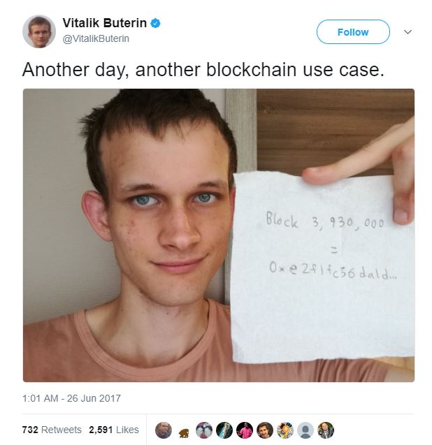 Vitalik Buterin