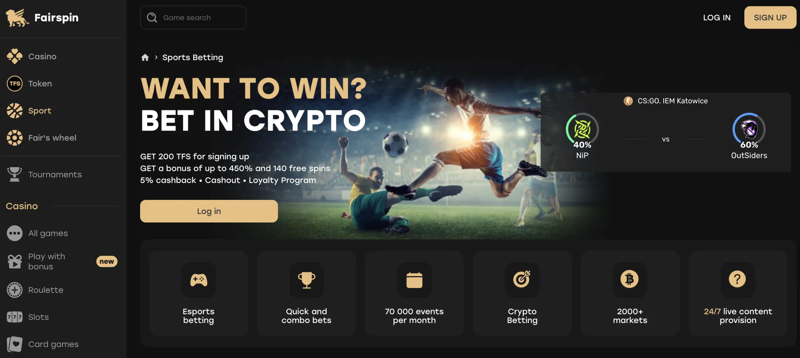 Fairspin.io review 