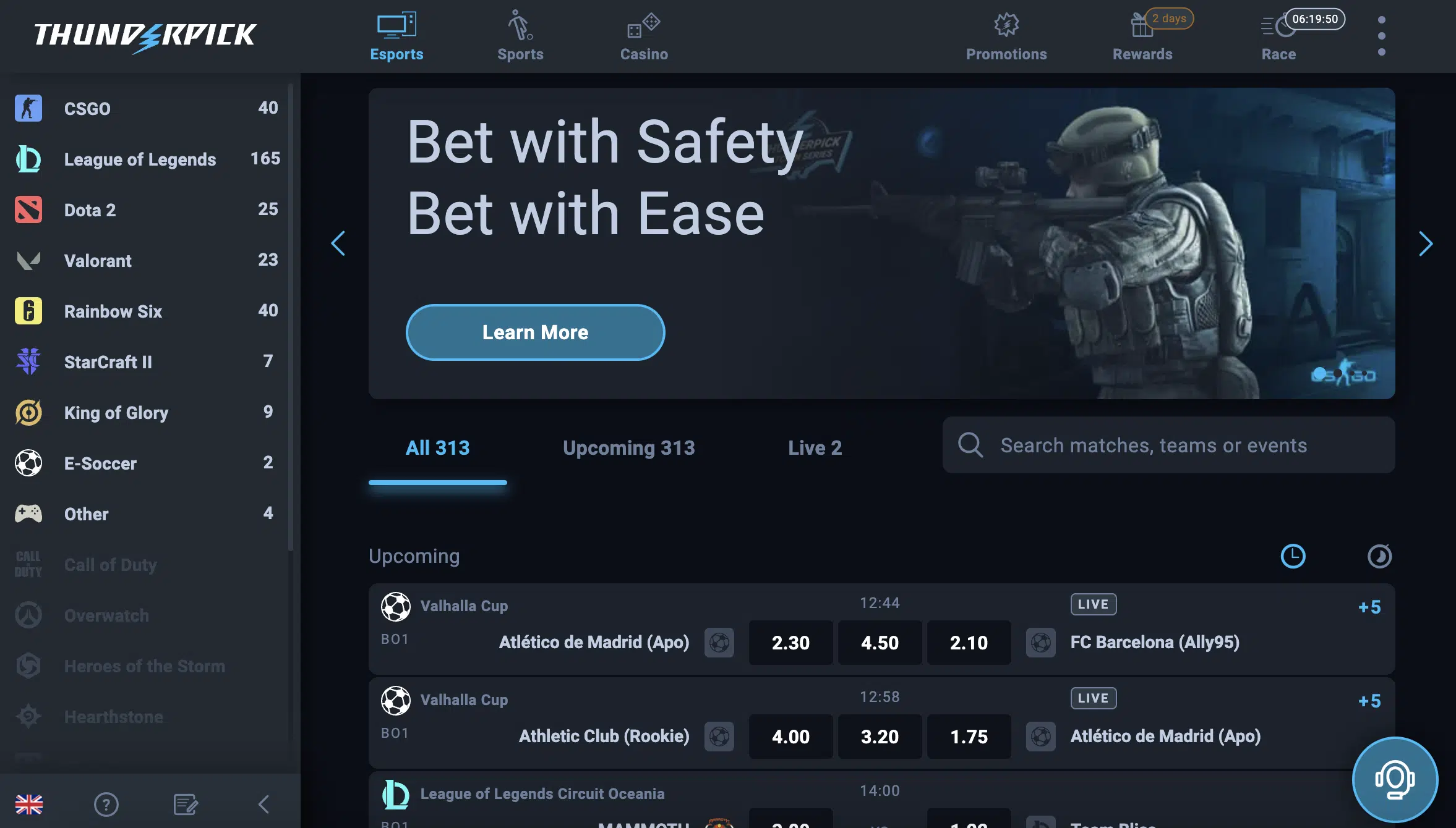Thunderpick review 