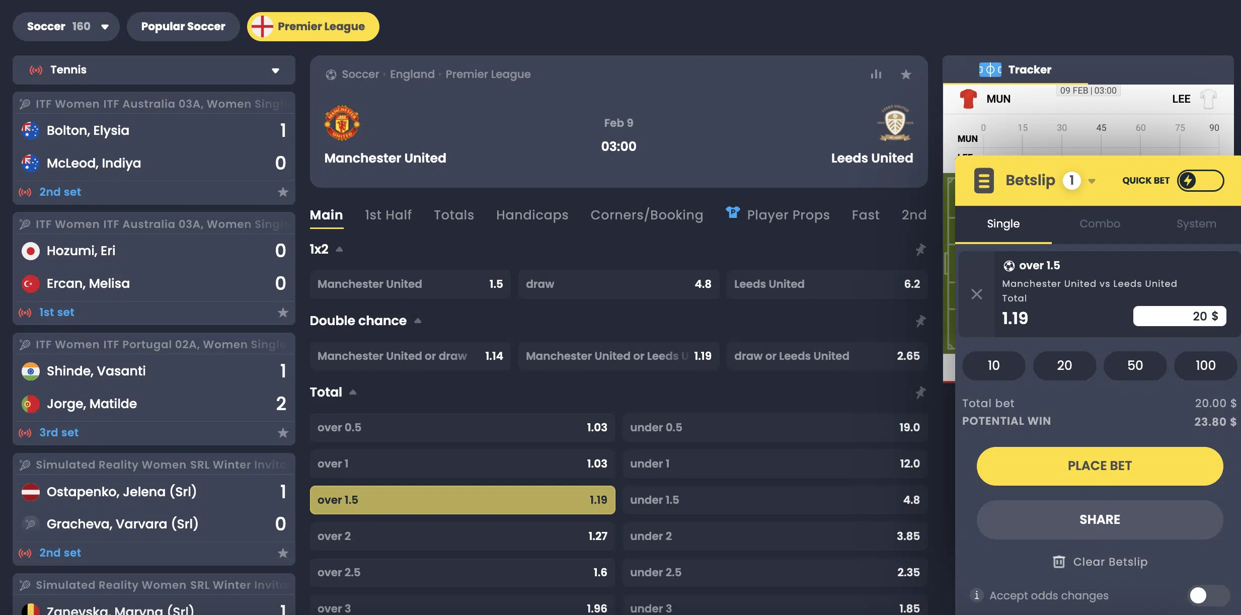 Lucky Block sportsbook 