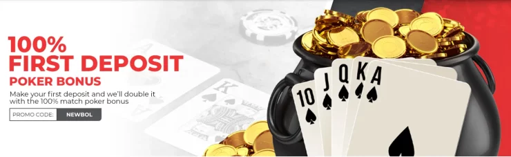 BETONLINE poker bonus