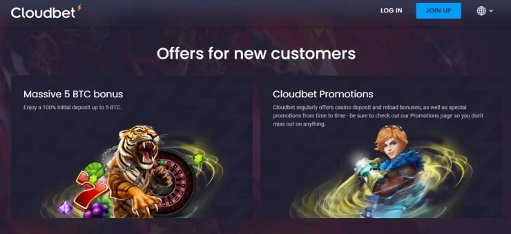 CLOUDBET WELCOME BONUS 2023 1