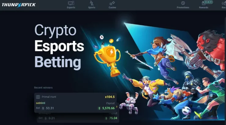 The Best Litecoin US Betting Sites of 2023 thunderpick