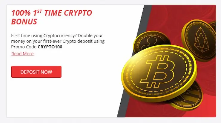 betonline first time crypto bonus